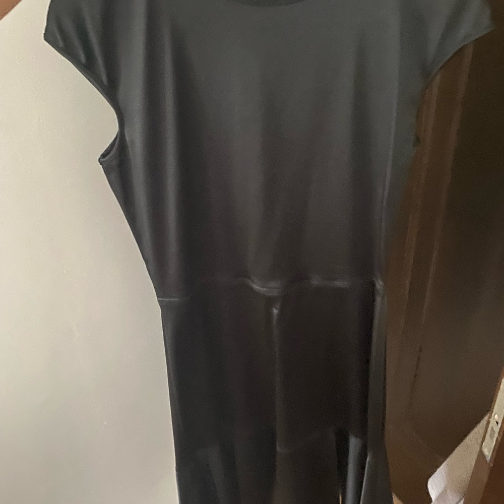 Theory black dress